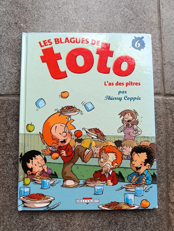 BD les blagues de Toto numéro 6 l'as des pitres