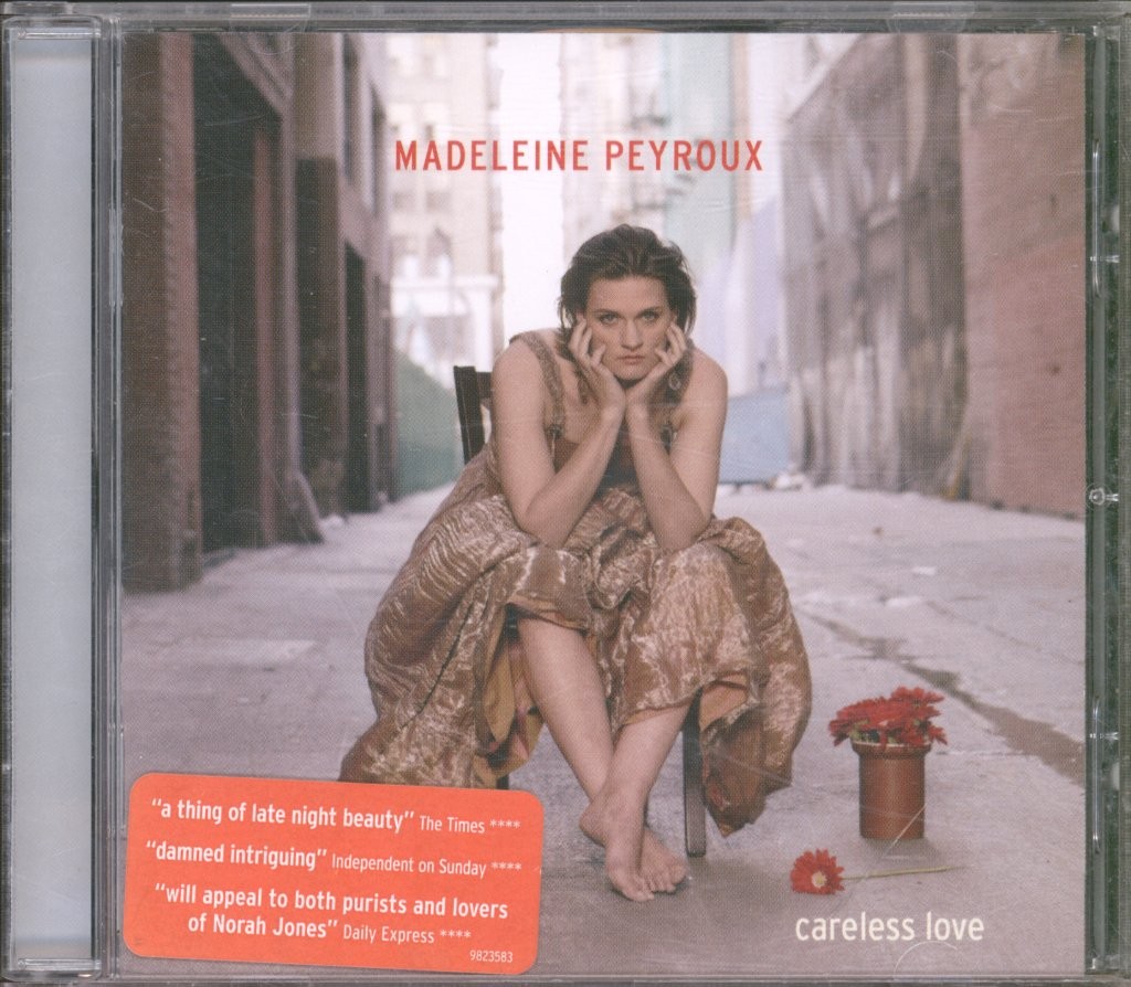 Madeleine Peyroux Careless Love CD Europe Rounder 2004 CD. Has info sticker on