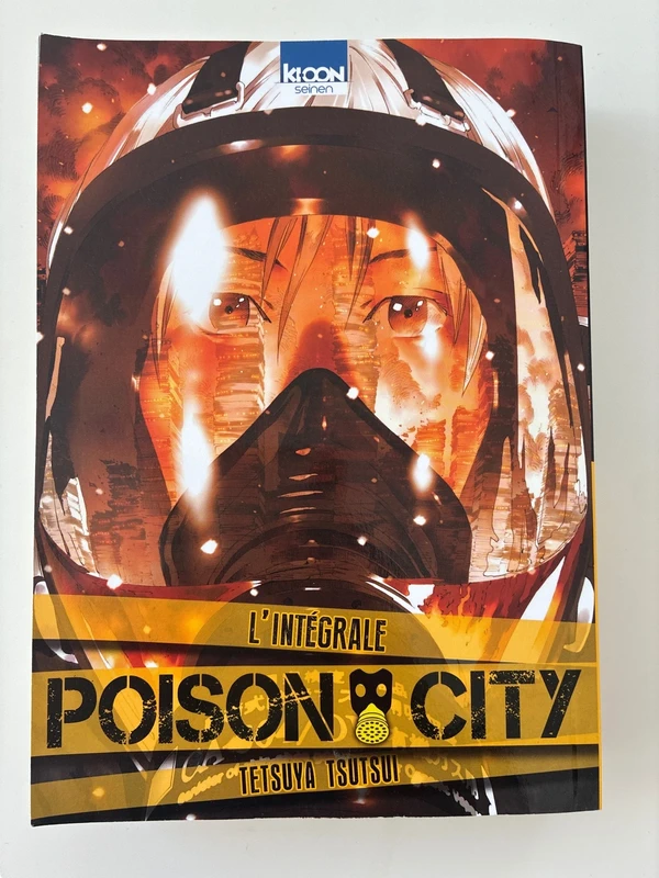 Poison city l’intégrale
