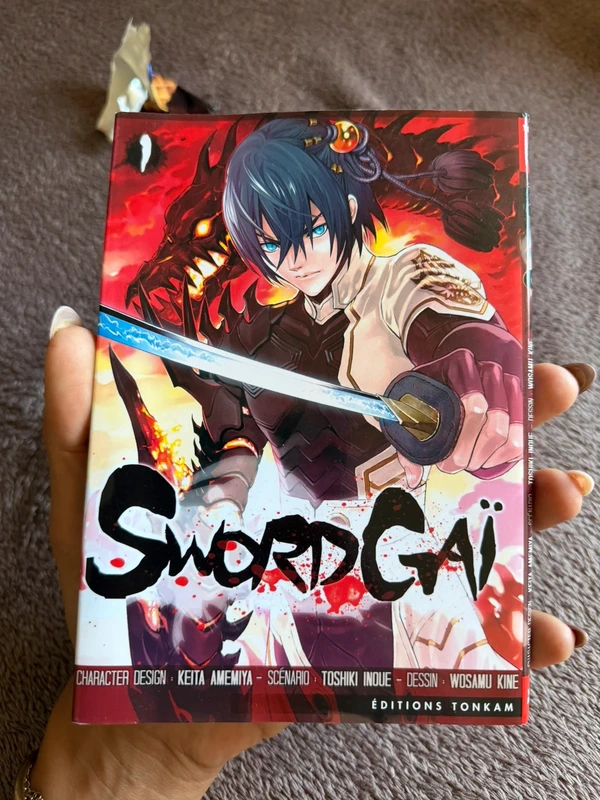 Manga sword gaï