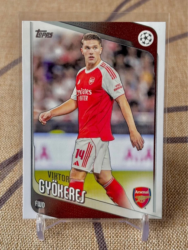Viktor Gyokeres 🇸🇪 Arsenal Topps Flagship Champions League 2025/26