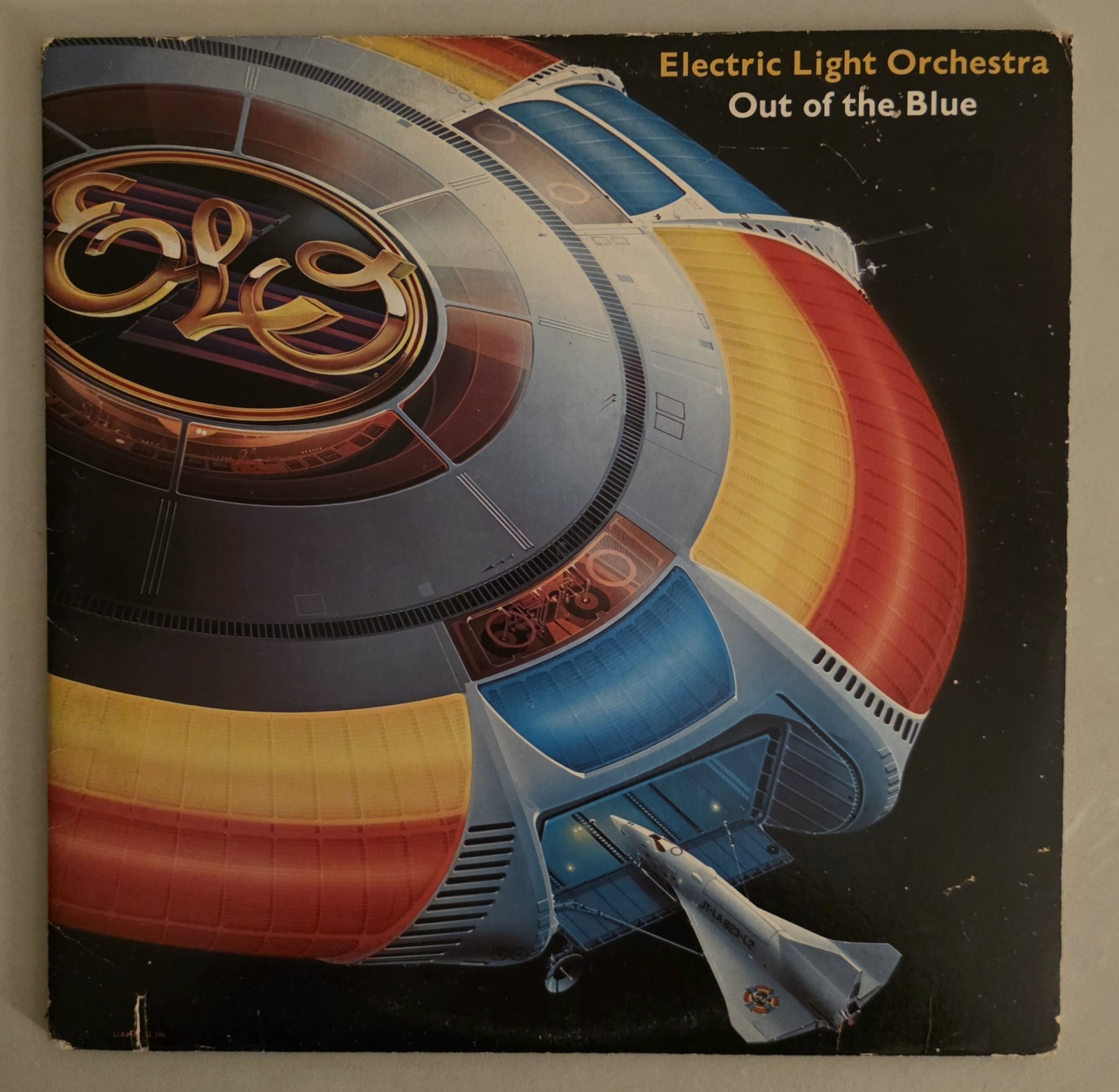 Electric Light Orchestra  Out Of The Blue  Vintage Vinyl 2xLP Record W/ Inserts