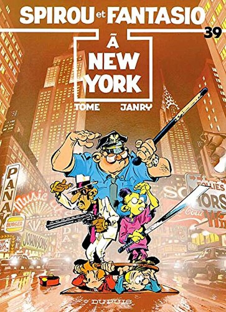 Spirou et Fantasio à New York | Tome Janry Janry Tome | Bon état