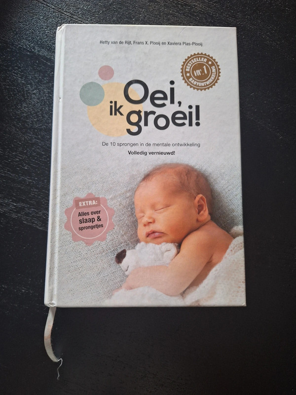 Oei ik groei boek