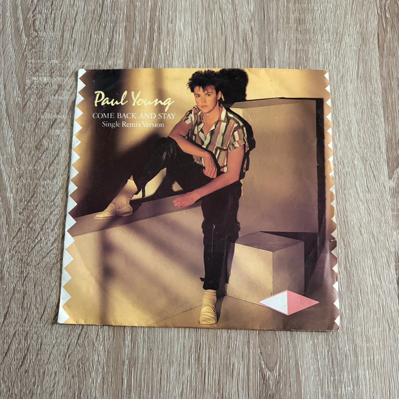 Disque 45 tours vinyle Paul Young