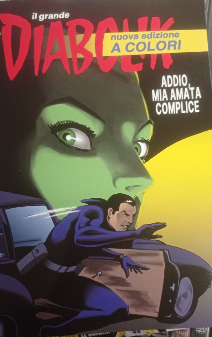 GRANDE DIABOLIK 2026 A COLORI ADDIO MIA AMATA COMPLICE