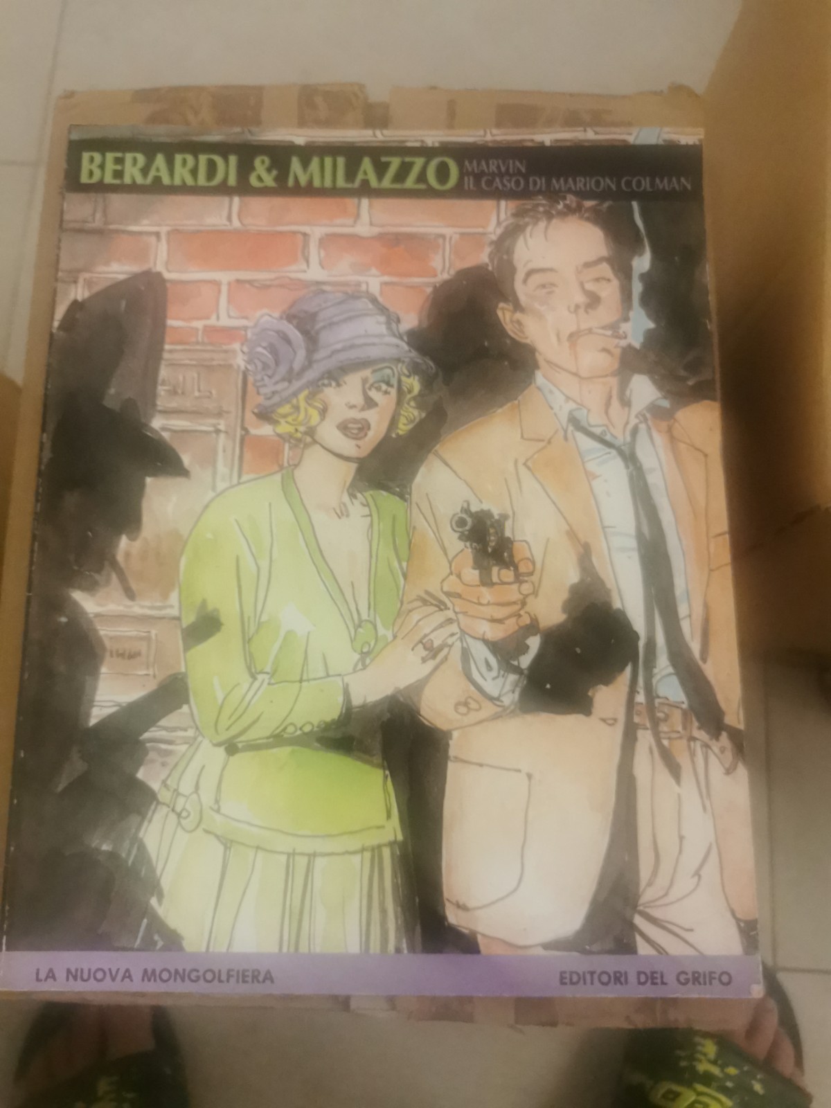 Marvin: Il caso di Marion Colman - Berardi & Milazzo (1990) Editori del Grifo