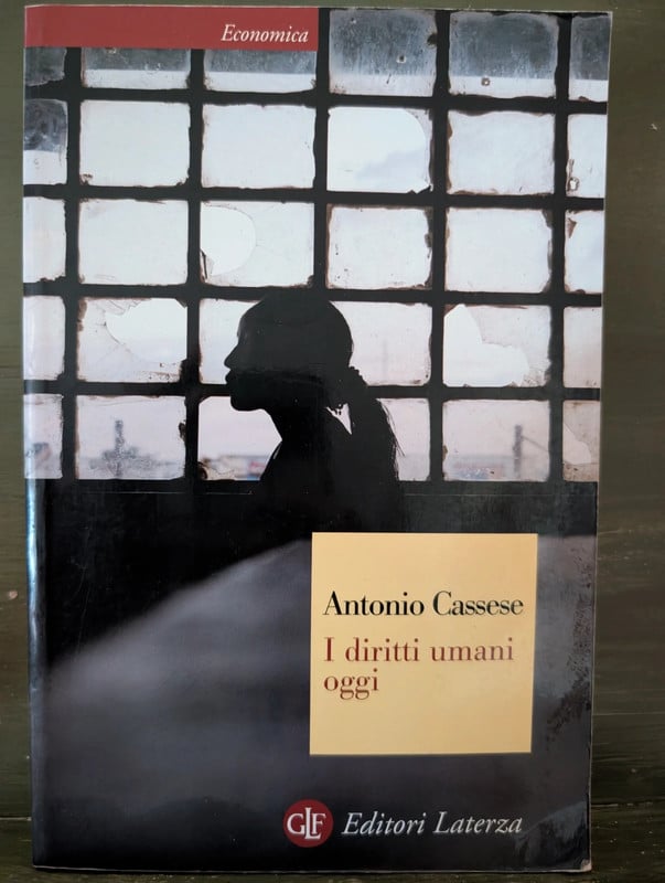 Antonio Cassese – I diritti umani oggi (Laterza)