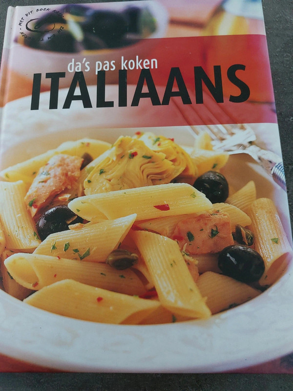 Kookboek Da's pas koken Italiaans