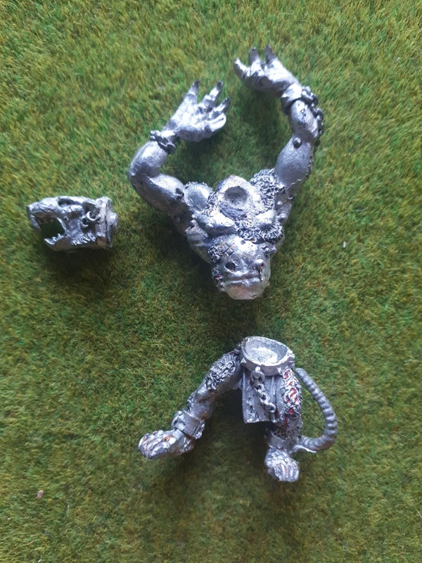 Rat ogre métal oop