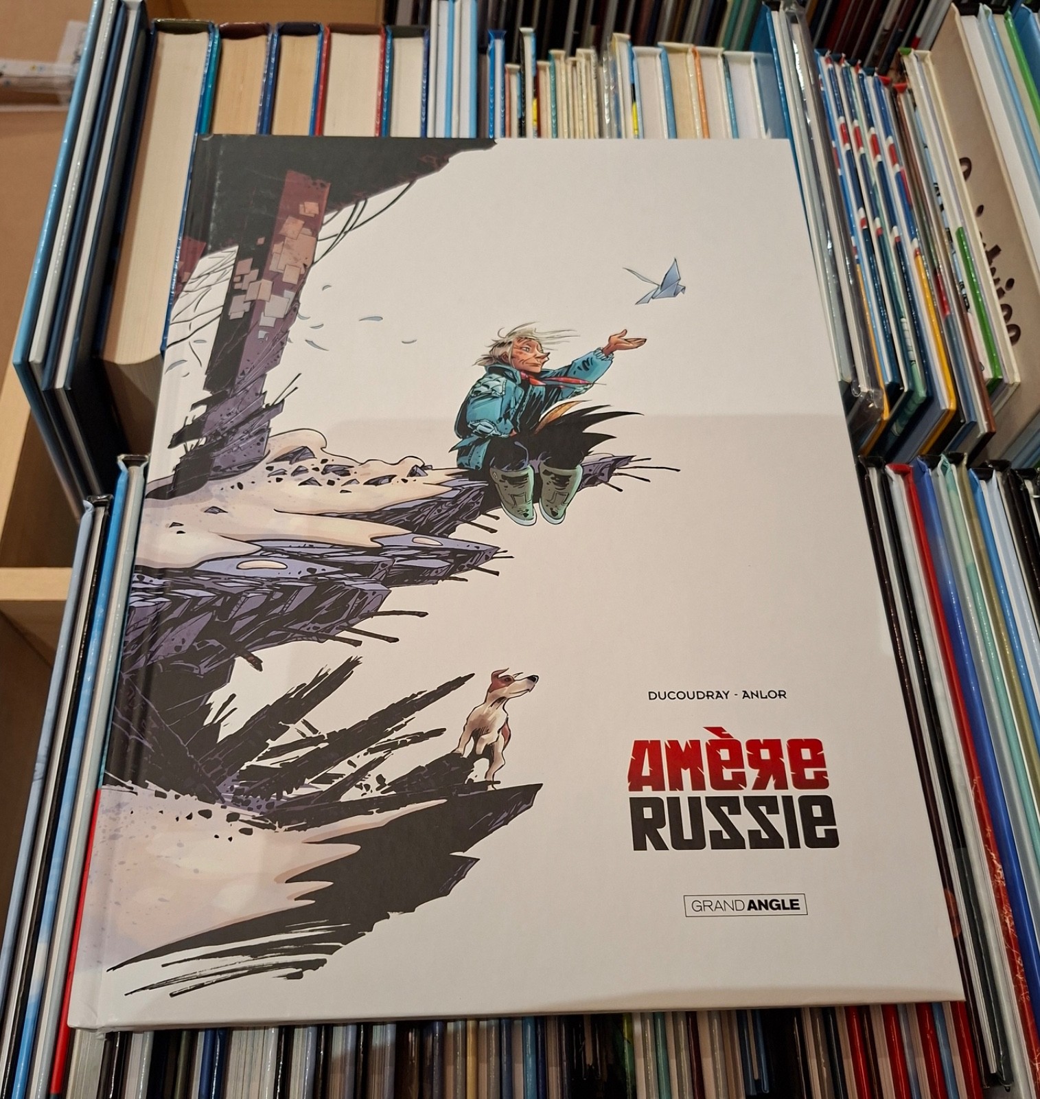 Amère Russie _ DUCOUDRAY - ANLOR _ GRAND ANGLE /  1500 EX + Ex Libris N°/SIGNÉ