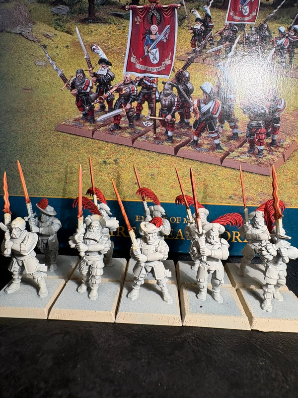 Greatswords Warhammer Joueurs d’épées