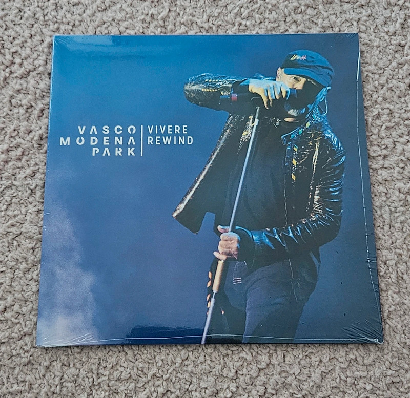 Vinile 45 giri Vasco Rossi " Vivere e Rewind"
