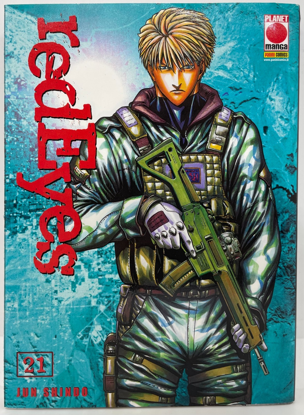 RED EYES 21- PLANET MANGA -  MANGA