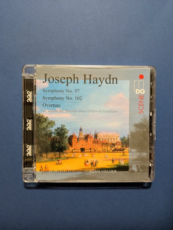 Haydn – Symphonies 97 & 102 – Adam Fischer / Haydn Philharmonie – Hybrid SACD