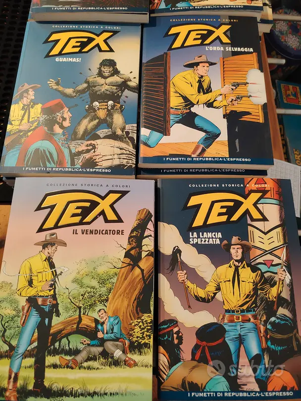 Tex - collezione storica a colori
