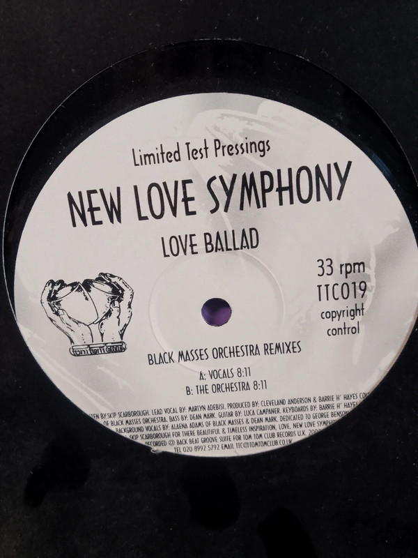 New love sinphony love ballad