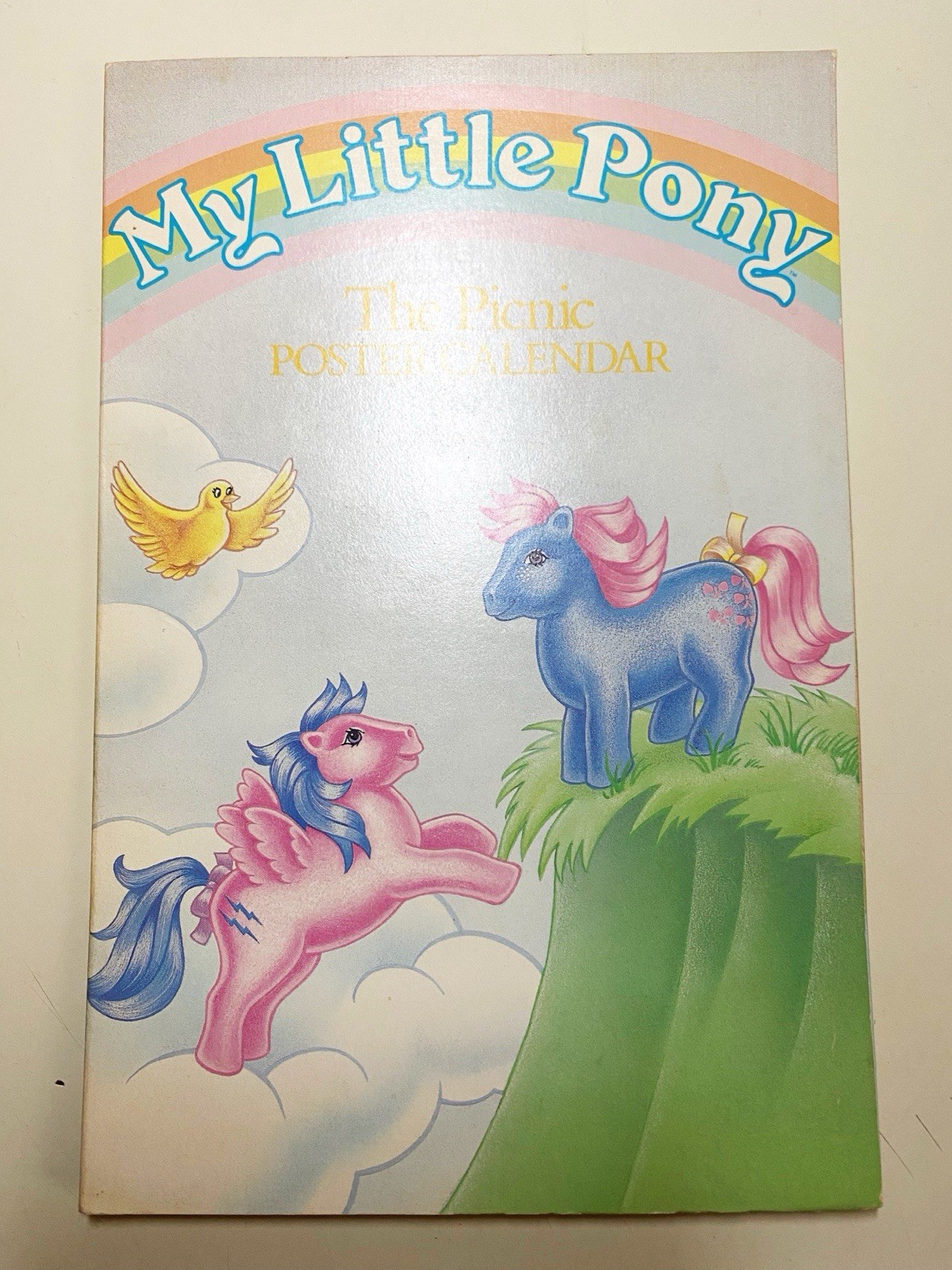 My Little Pony G1 1985 Pinic Poster Calendario Vintage