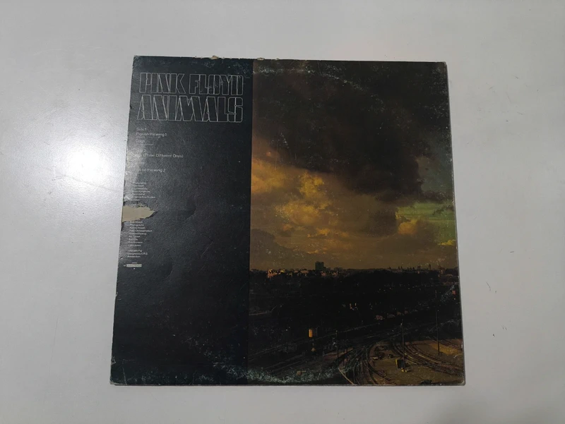Vinilo Pink Floyd - Animals 1977