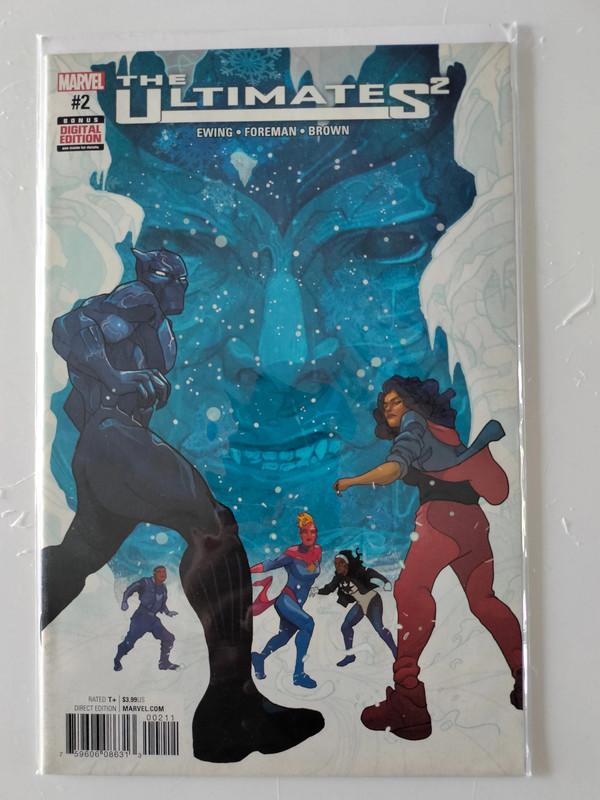 Ultimates2 (2017) #2 (Marvel)