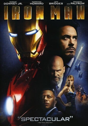 Iron Man (DVD, 2008) Disc only "No Box or Artwork" Free Shipping