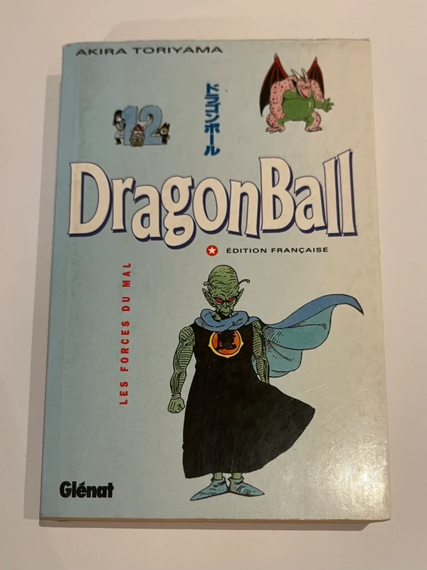 Tome 12 dragon ball édition pastel