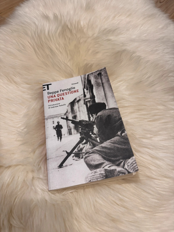 Libro “Una questione privata”