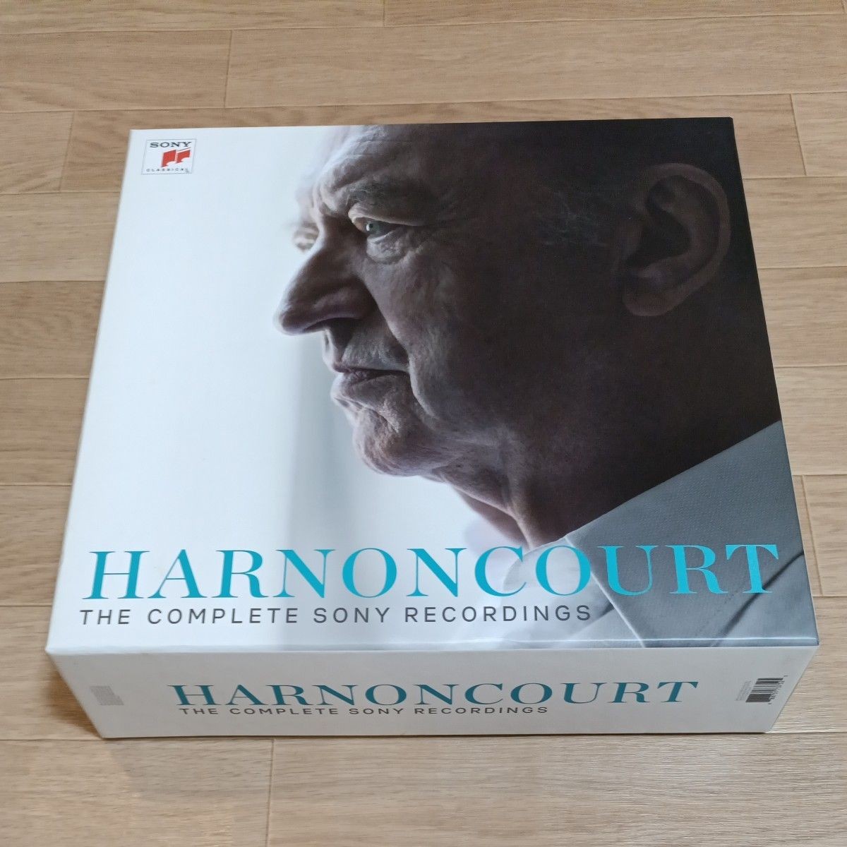 Nikolaus Harnoncourt SONY RCA Recording Complete Works (61CD+3DVD+CD-ROM)