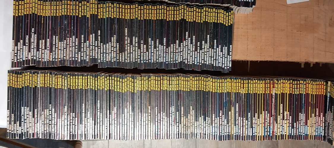 Blocco / Collezione Dylan Dog  pz 90  dal 301 al 399 x guid3887