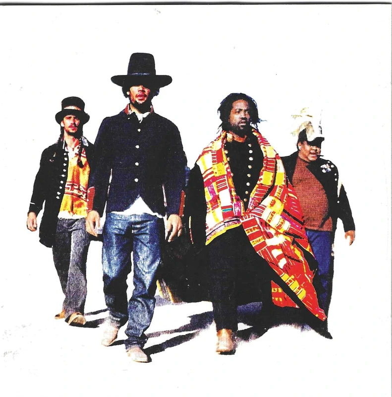 Ben Harperand the Innocent Criminals "Burn to Shine"