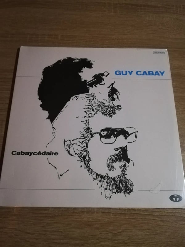 Cabaycedaire vinyle 33 tours