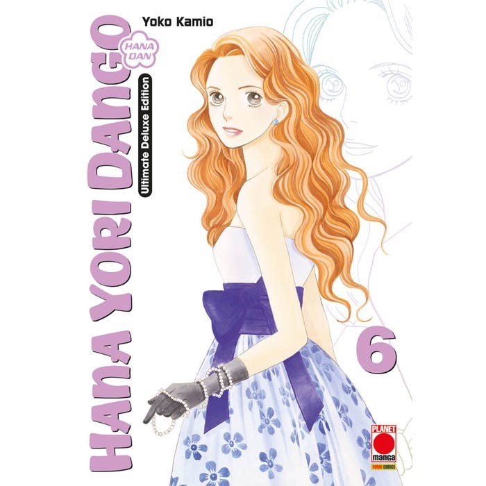 Hana Yori Dango ultimate edition deluxe  6 di Kamio NUOVO ed. Panini Comics