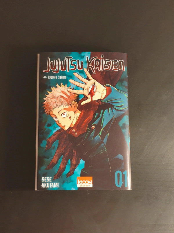 Jujutsu Kaisen - Tom 1 (JJK)