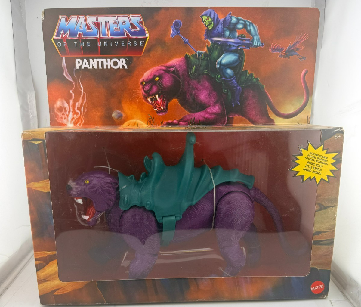 Masters of the Universe Origins Modellino Panthor - NUOVO
