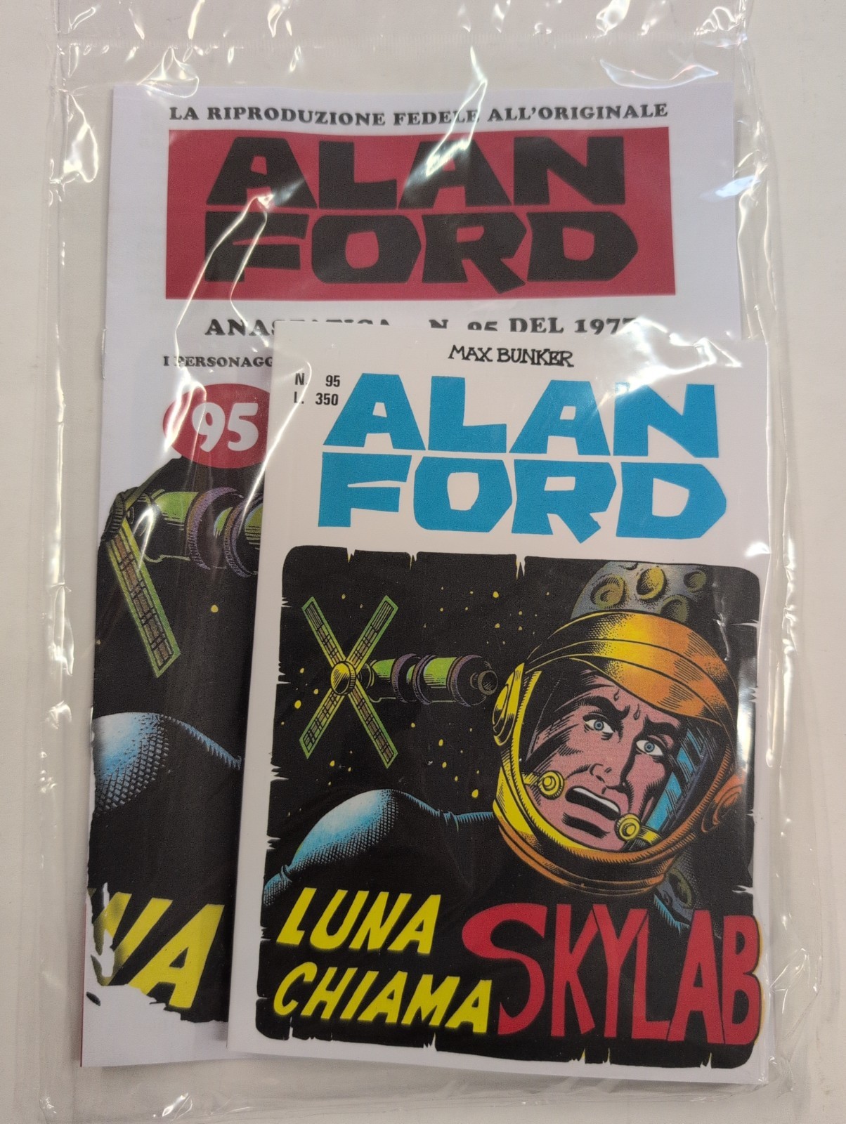 ALAN FORD ANASTATICA N° 95 LUNA CHIAMA SKYLAB NUOVO EDICOLA OTTOBRE 2026
