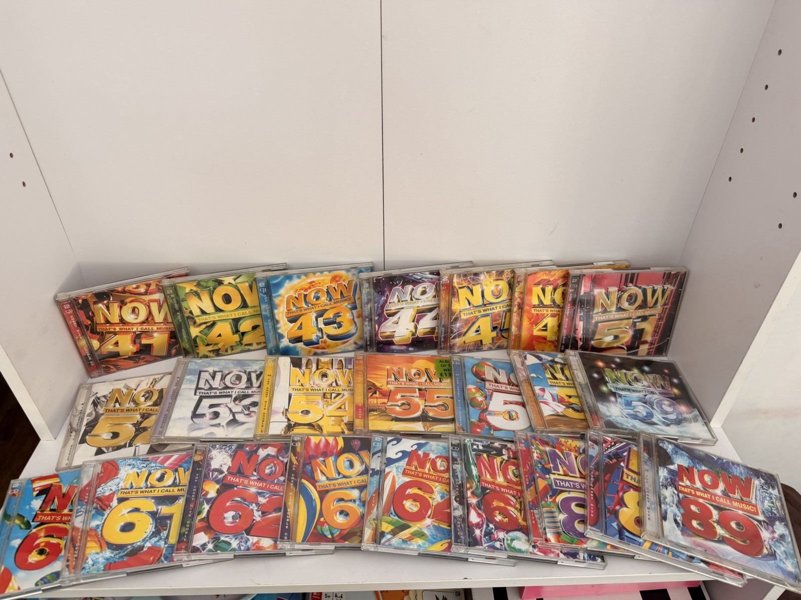 Bundle Of 23 - NOW That’s What I Call Music CD Job Lot