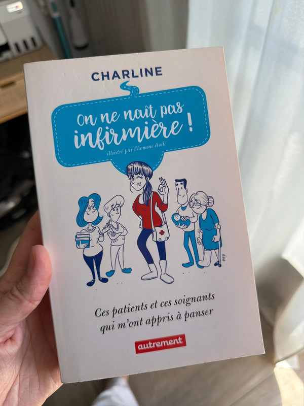 Livre on ne naît pas infirmière