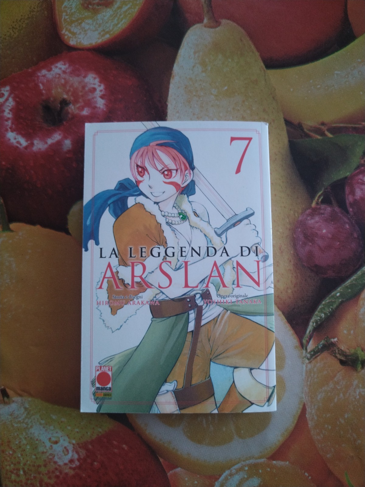 LA LEGGENDA DI ARSLAN 7 MANGA RARO FUORI CATALOGO PLANET MANGA HIROMU ARAKAWA