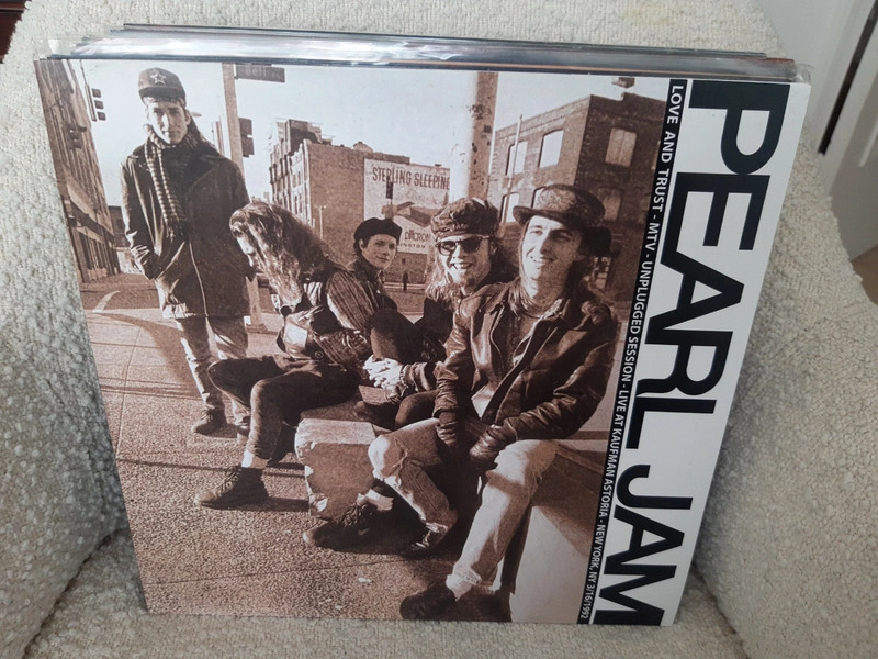 Pearl Jam lp vinyl