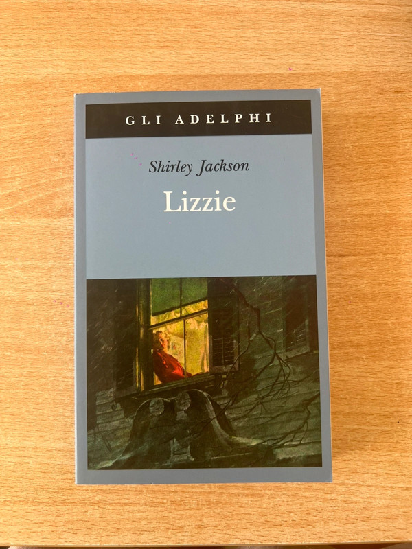 Lizzie - Shirley Jackson.