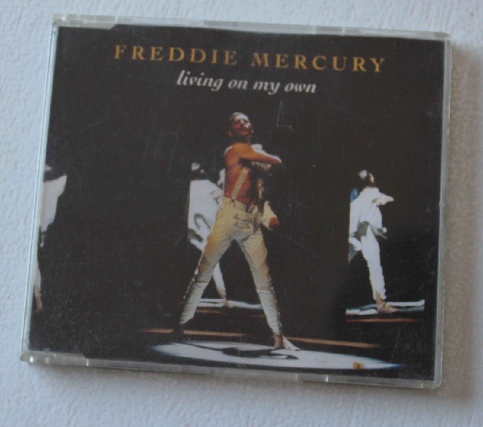 Freddie Mercury , living on my own , Maxi CD