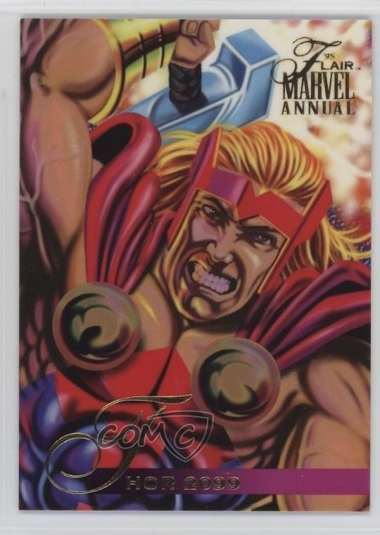 1995 Flair Marvel Annual Thor 2099 #93 0bn8