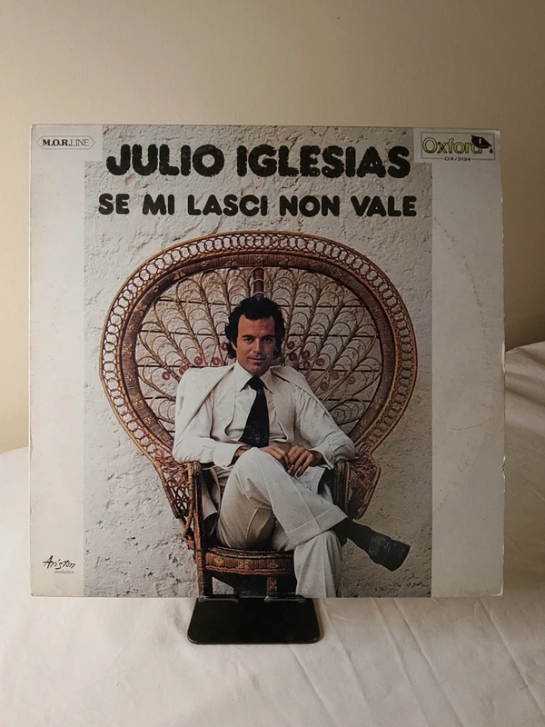 33 giri - Julio Iglesias - Se mi lasci non vale