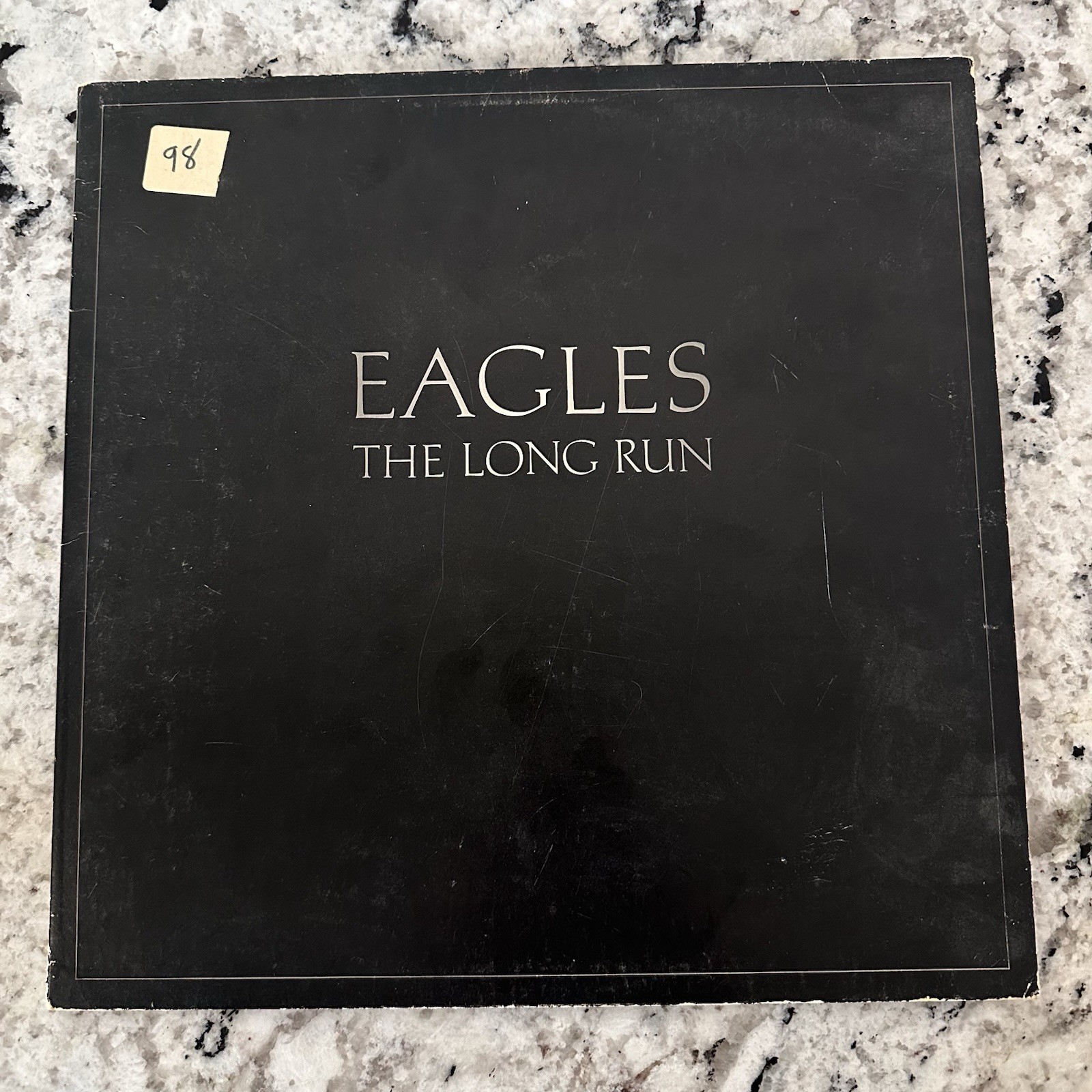 EAGLES - The Long Run (1st Press Terre Haute) (1979) - 12" Vinyl Record LP VG+