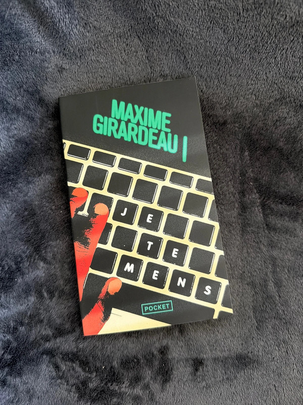 Livre Maxime Girardeau Je te mens