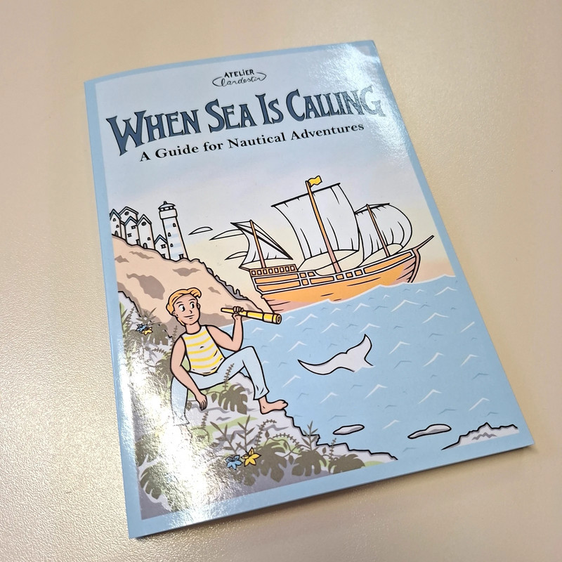 When Sea Is Calling - Softcover (ENG) !Imperfect
