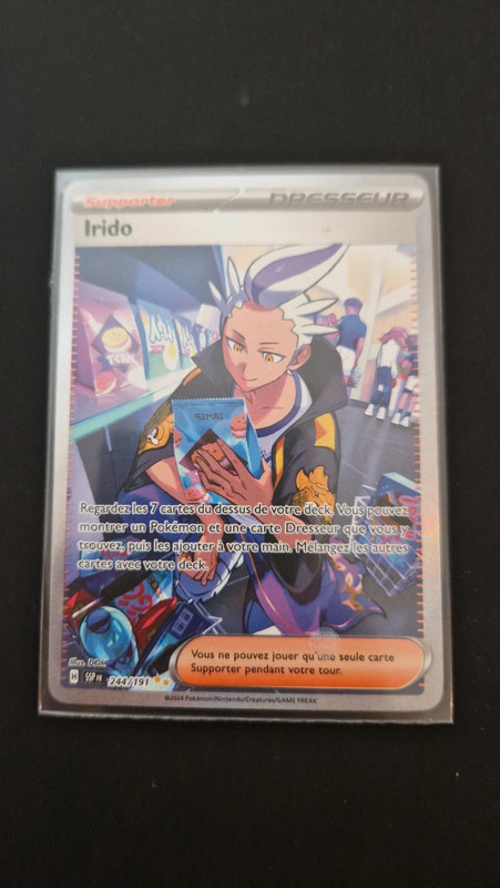 Carte pokémon Irido Alternative