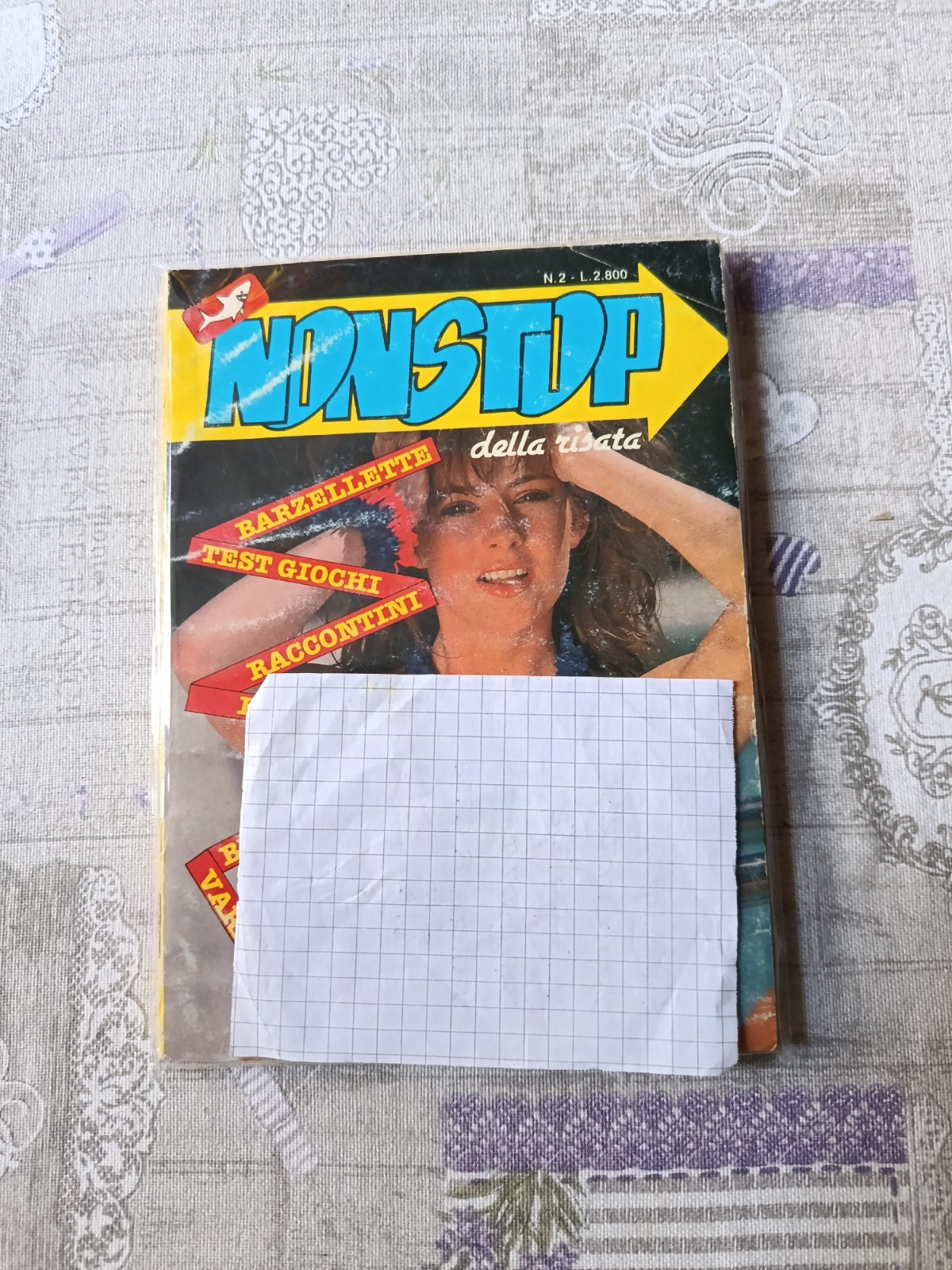 NON STOP DELLA RISATA - N. 2  - EDITORE LO SQUALO - 1988