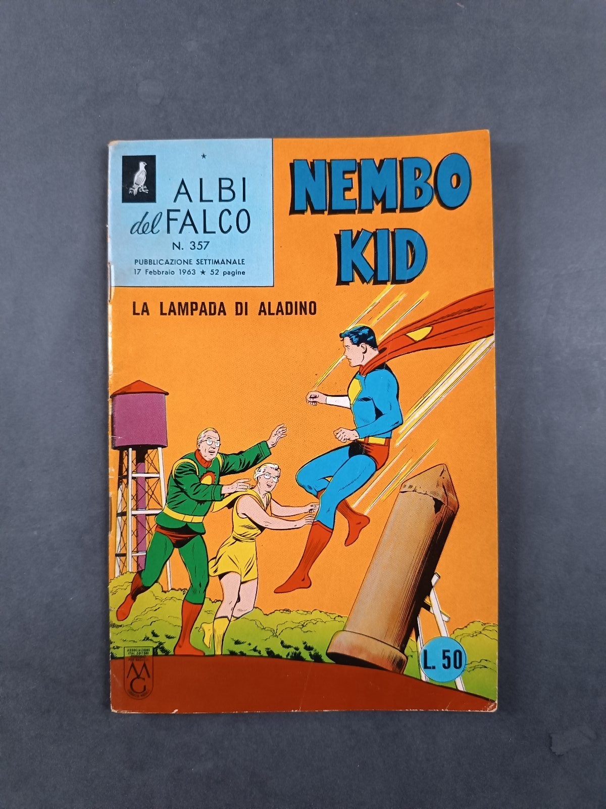 Albi del Falco Nembo Kid n.359 Il Porcospino Mondadori 1963