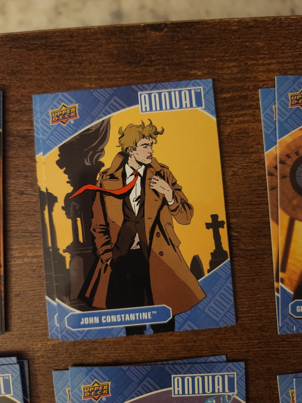 Upper Deck DC Annual John Constantine